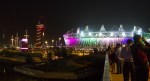 Olympic Park by&nbsp;Night