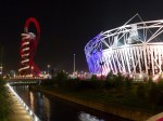 Olympic Stadium and Orbit by&nbsp;Night