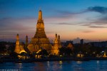 Wat Arun at Sunset,&nbsp;Bangkok