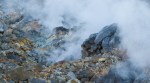 Steaming sulphur vents, Owakaduni,&nbsp;Hakone