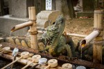 Dragon spigot, Nigatsudo Hall, Nara&nbsp;Park