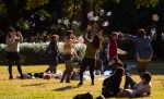 Bubble time, Yoyogi&nbsp;Park