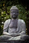 Sitting Buddha, Senso-ji Temple,&nbsp;Asakusa