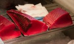 Fresh tuna for sale, Tsukiji Fish&nbsp;Market