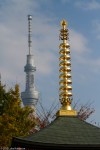Asakusa Shrine and the Tokyo Sky&nbsp;Tree