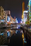 Osaka Canal Reflection