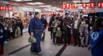 Rikishi entering, Fukuoka&nbsp;Kokusai