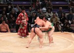 Juryou Rikishi sumo match, Fukuoka&nbsp;Kokusai