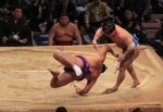 Juryou Rikishi sumo match, Fukuoka Kokusai