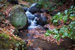 Mini waterfall at Sanga Ryokan,&nbsp;Kurokawa