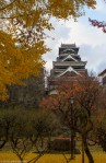 Kumamoto Castle and Autumn&nbsp;Colours