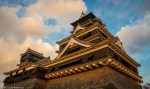 Kumamoto Castle, Late&nbsp;Afternoon