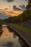 Kumamoto Castle Moat,&nbsp;Sunset