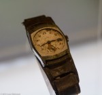 Wrist watch frozen at bomb detonation time, Hiroshima Peace&nbsp;Memo