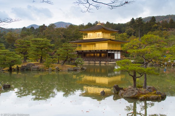 The Golden Pavilion, Kyoto