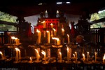 Votive candle offerings, Fushimi Inari Shrine,&nbsp;Kyoto