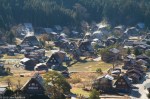Gassho-zukuri farmhouses, Ogimachi,&nbsp;Shirakawa-go