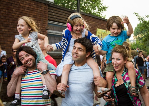 Family Time at Notting Hill Carnival