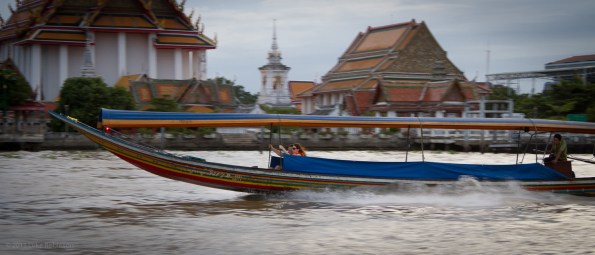 Racing Home, Chao Phraya River, Bangkok