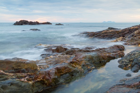 Sunrise at Tanjong Jara, Malaysia